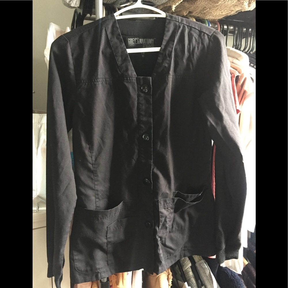 Greys Anatomy scrub jacket